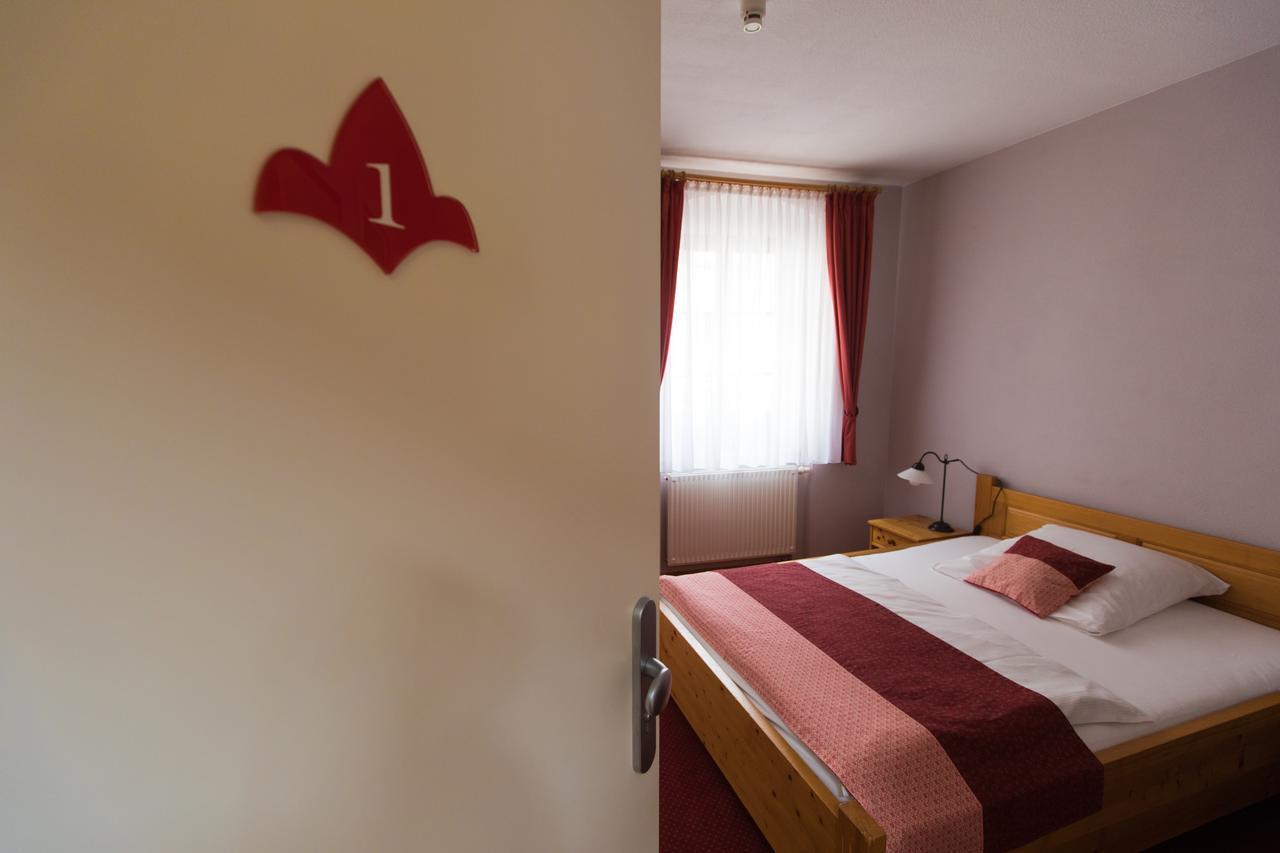 Hotel Blaue Blume Freiberg Exterior photo