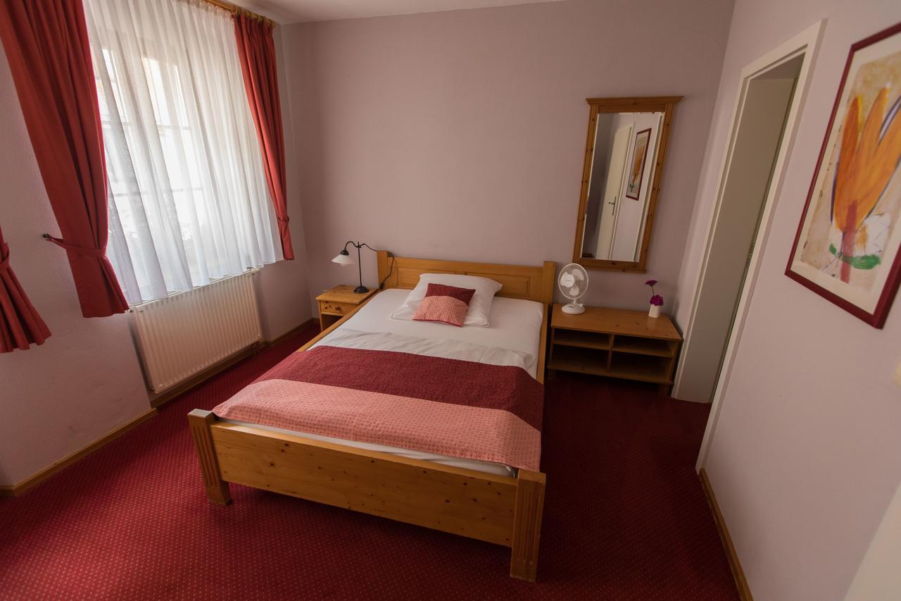 Hotel Blaue Blume Freiberg Exterior photo
