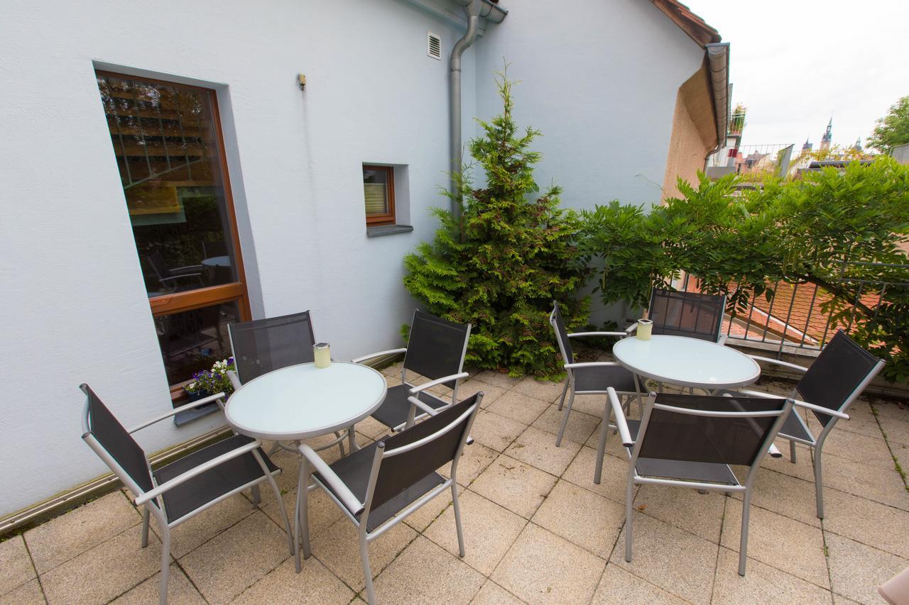 Hotel Blaue Blume Freiberg Exterior photo